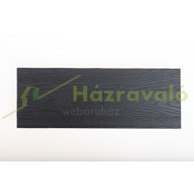 WPC padlólap Woodlook Natúr típus, 2,2 méteres szál 150x24x2000 mm igazi fahatású kétoldalas Antraci