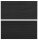 WPC floorboard Woodlook Natural Anthracite 4 m fiber 150x24x4000 mm real wood-effect double-sided covering, matte, non-slip surface. Price per meter!