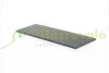 WPC slat 71x10x2200 solution covering dark gray Anthracite WoodLook Natural wood pattern covering slat