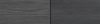WPC floor board Woodlook Natural Graphite 2.2 m thread 150x24x2200 mm real wood-effect double-sided brown covering, matte, non-slip surface.