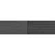 WPC padlólap Woodlook Natúr típus, 4 méteres szál 150x24x2000 mm igazi fahatású kétoldalas Grafit
