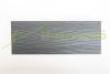 WPC padlólap Woodlook Natúr Grafit 2,2 m szál 150x24x2200 mm igazi fahatású kétoldalas burkolat, matt, csúszásmentes felület.