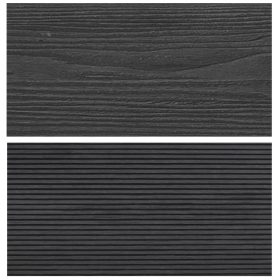 WPC padlólap Woodlook Natúr típus, 4 méteres szál 150x24x4000 mm igazi fahatású kétoldalas barna 