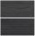WPC floorboard Woodlook Natural Graphite 4 m fiber 150x24x4000 mm real wood-effect double-sided covering, matte, non-slip surface. Price per meter!