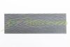 WPC slat 71x10x2200 gray Graphite WoodLook Natural wood pattern covering slat