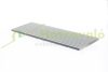 WPC slat 71x10x2200 gray Graphite WoodLook Natural wood pattern covering slat