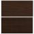 WPC padlólap Woodlook Natúr típus, 4 méteres szál 150x24x4000 mm igazi fahatású kétoldalas barna Mah