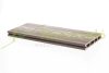 WPC padlólap Woodlook Natúr típus, 4 méteres szál 150x24x4000 mm igazi fahatású kétoldalas barna Mah