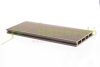 WPC padlólap Woodlook Natúr típus, 4 méteres szál 150x24x4000 mm igazi fahatású kétoldalas barna Mah