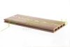 WPC padlólap Woodlook Natúr típus, 4 méteres szál 150x24x4000 mm igazi fahatású kétoldalas barna Mer