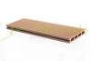 WPC padlólap Woodlook Natúr típus, 4 méteres szál 150x24x4000 mm igazi fahatású kétoldalas barna Mer