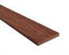 WPC léc 71x10x2200 oldatakaró barna Merbau WoodLook Natúr famintás takaróléc
