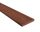 WPC léc 71x10x2200 oldatakaró barna Merbau WoodLook Natúr famintás takaróléc