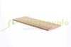 WPC léc 71x10x2200 oldatakaró barna Merbau WoodLook Natúr famintás takaróléc