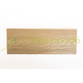 WPC padlólap Woodlook Natúr típus, 2,2 méteres szál 150x24x2000 mm igazi fahatású kétoldalas Teak