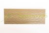 WPC padlólap Woodlook Natúr típus, 4 méteres szál 150x24x4000 mm igazi fahatású kétoldalas Teak