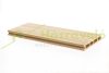 WPC padlólap Woodlook Natúr típus, 4 méteres szál 150x24x4000 mm igazi fahatású kétoldalas Teak