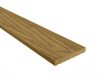 WPC léc 71x10x2200 oldatakaró világosbarna Teak WoodLook Natúr famintás takaróléc