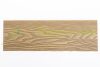 WPC léc 71x10x2200 oldatakaró világosbarna Teak WoodLook Natúr famintás takaróléc