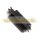 WPC floor plate fixing tab plastic clip for 5 mm floor plate distance WoodLook