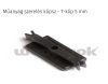 WPC floor plate fixing tab plastic clip for 5 mm floor plate distance WoodLook