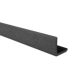 WPC sarokléc 50x60x2200 mm L alakú oldaltakaró profil sötétszürke Antracit színű WoodLook