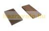 WPC padlólap Woodlook Natúr típus, 4 méteres szál 130x18x4000 mm igazi fahatású kétoldalas 