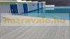 WPC padlólap Woodlook Natúr típus, 4 méteres szál 130x18x4000 mm igazi fahatású kétoldalas 