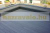 WPC padlólap Woodlook Natúr típus, 4 méteres szál 130x18x4000 mm igazi fahatású kétoldalas 