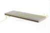 WPC padlólap Woodlook Natúr típus, 4 méteres szál 130x18x4000 mm igazi fahatású kétoldalas 