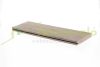 WPC padlólap Woodlook Natúr típus, 4 méteres szál 130x18x4000 mm igazi fahatású kétoldalas 