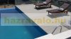 WPC padlólap Woodlook Natúr típus, 4 méteres szál 130x18x4000 mm igazi fahatású kétoldalas 