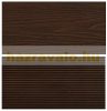 WPC board closing element 150x24 mm dark brown Mahogany WoodLook Natural floor board end cap