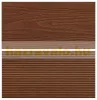  WPC deszka záróelem 150x24 mm barna Merbau WoodLook Prémium padlólap végzáró zárókupak 
