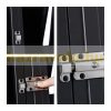 XL dog carrier double pet cage aluminum portable for 2 dogs with Dogbox partition 