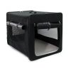 Dog carrier foldable XL size foldable car bag for dog, cat comfortable travel tent with reinforced frame