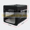 Dog carrier foldable XL size foldable car bag for dog, cat comfortable travel tent with reinforced frame