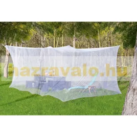   Kerti szúnyogháló 300x500x250 cm fehér kültéri szúnyogháló