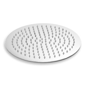   Zuhanyfej kerek 20 cm átmérőjű extra méreteben esőztető zuhanyzófej