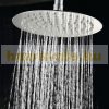 Shower head round 20 cm diameter extra size raining shower head