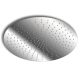 Rainfall shower head in round 30 cm diameter extra size 