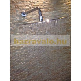   Esőztető zuhanyzó zuhanyfej kerek 30 cm átmérőjű extra méreteben 