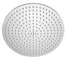 Round shower head with a diameter of 40 cm, extra-sized sprinkler shower head