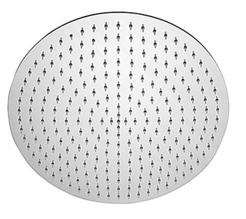 Round shower head with a diameter of 40 cm, extra-sized sprinkler shower head