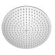 Round shower head with a diameter of 40 cm, extra-sized sprinkler shower head