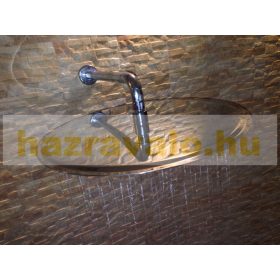   Zuhanyfej kerek 40 cm átmérővel extra méreteben esőztető zuhanyzófej