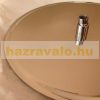 Zuhanyfej kerek 40 cm átmérővel extra méreteben esőztető zuhanyzófej