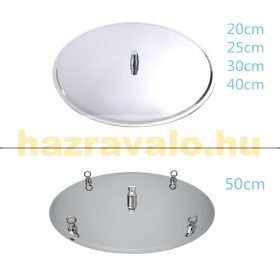   Esőztetős zuhanyfej kerek 50 cm átmérővel - a legnagyobb esőztető zuhanyzófej