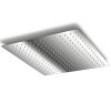 Shower head square 20X20 cm extra size raining shower head