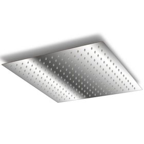   Zuhanyfej szögletes 20X20 cm extra méreteben esőztető zuhanyzófej